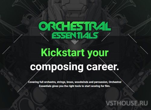 ProjectSAM - Orchestral Essentials 1 v2.0 (KONTAKT)