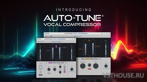 Antares - Auto-Tune Vocal Compressor v1.0.0 VST3, AAX x64 CE-V.R