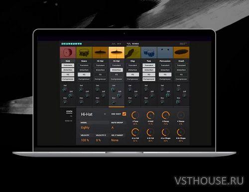Air Music Technology - DrumSynth v1.0.0 SAL, VSTi, VST3i, AAX, x64