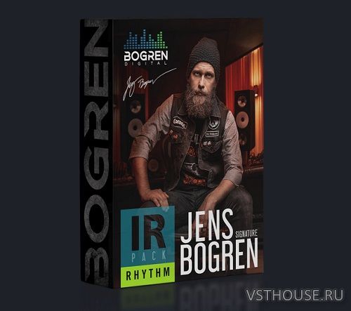 Bogren Digital - Jens Bogren Signature IR Pack RHYTHM (WAV)