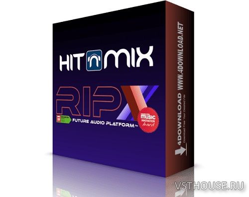 Hit'n'Mix - RipX DeepAudio v6.2.0 x64 [2.4.2023]