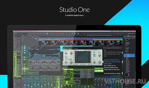 PreSonus - Studio One 6 Professional v6.1.0 x64 [25.3.2023]