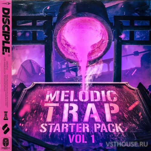 Disciple Samples - Disciple - Melodic Trap Starter Pack Vol 1 (WAV)