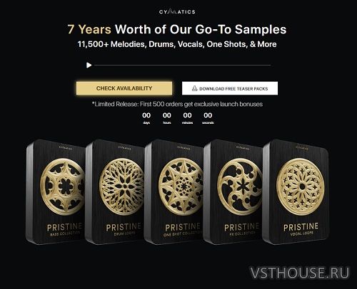 Cymatics - Pristine Collection (WAV)