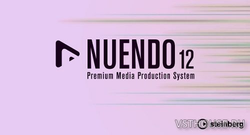 Steinberg - Nuendo 12.0.60 x64 Team V.R [30.03.2023]
