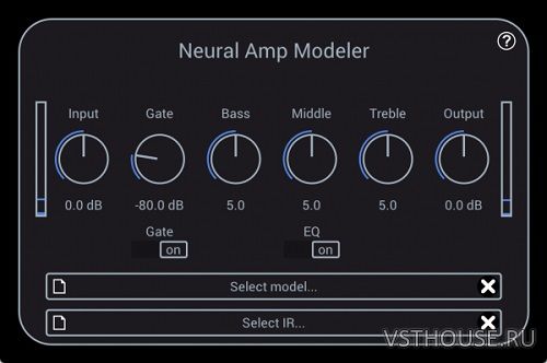 Steven Atkinson - Neural Amp Modeler v0.7.1