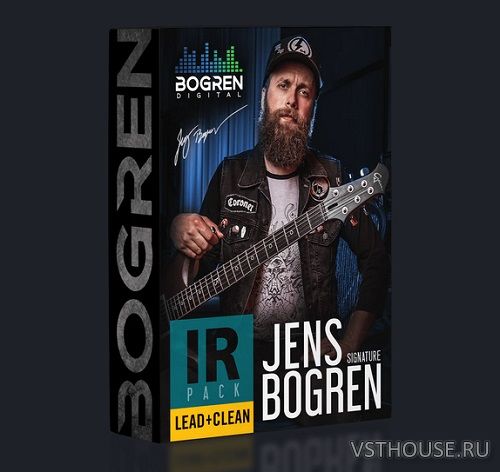 Bogren Digital - Jens Bogren Signature IR Pack LEADS + CLEAN (WAV)