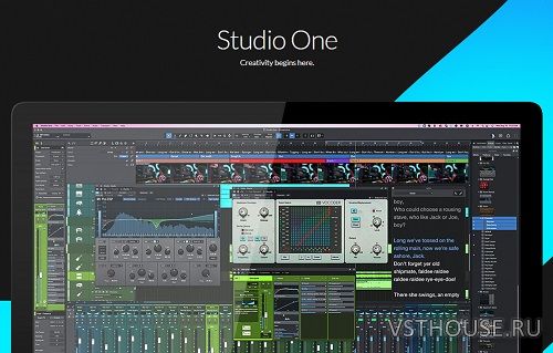 PreSonus - Studio One 6.1.1 Professional x64 R2R