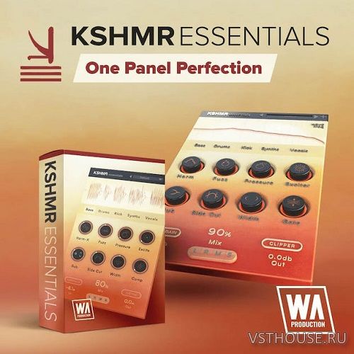 W.A Production - KSHMR Essentials v1.2.0 VST, VST3, AAX x64