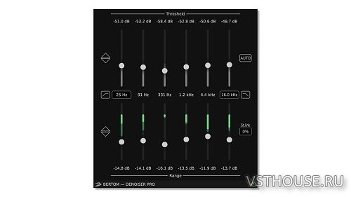 Bertom Audio - Denoiser Pro v3.0.2 CE V.R VST3, AAX x86 x64 [V.R]