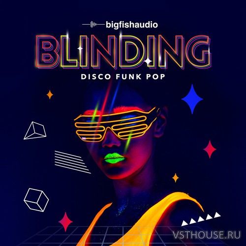 Big Fish Audio - Blinding Disco Funk Pop (AIFF, MIDI, REX, WAV)