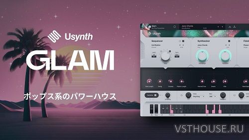 uJAM - Usynth GLAM v1.0.0 (uJAM APP+Usynth) VSTi, AAX x64