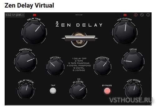 Erica Synths - Zen Delay Virtual v1.0.0