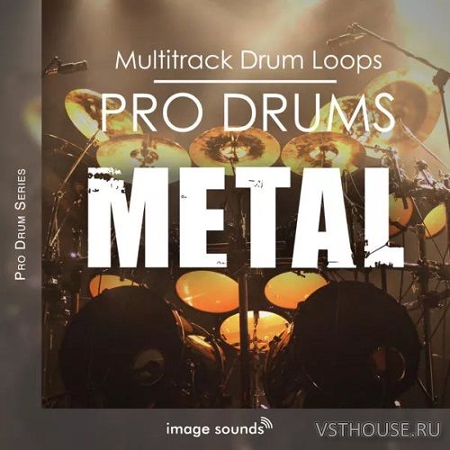 Image Sounds - Pro Drums Metal (WAV)