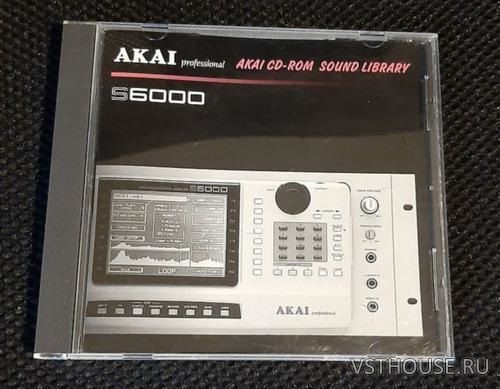 AKAI Professional - AKAI S6000 CD-ROM's (Full Bundle) (WAV)