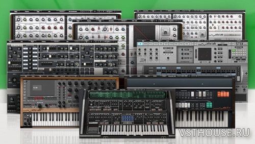 XILS-Lab - Synthesizers Collection VSTi, VST3i, AAX, x64