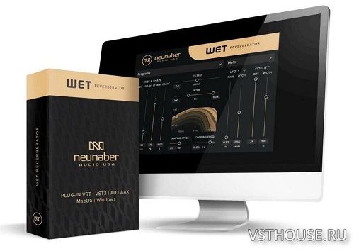 Neunaber Audio - Wet Reverberator v1.0.7 VST, VST3, AAX x64