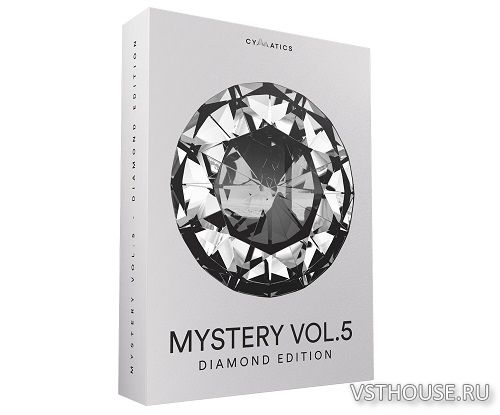 Cymatics - Mystery Vol.5 Diamond edition (MiDi, WAV)