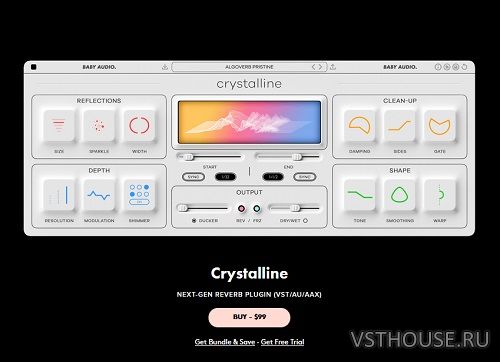 BABY Audio - Crystalline v1.3.0 VST, VST3, AAX, AU WIN.OSX