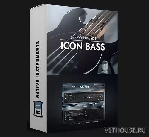Native Instruments - Session Bassist Icon Bass (KONTAKT)