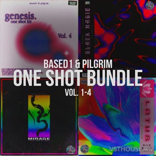 Based1 & Pilgrim - ONE SHOT BUNDLE (WAV)