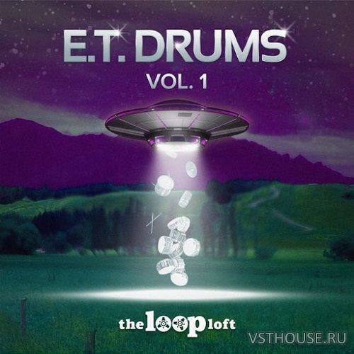 The Loop Loft - E.T. Drums Vol. 1 (WAV)