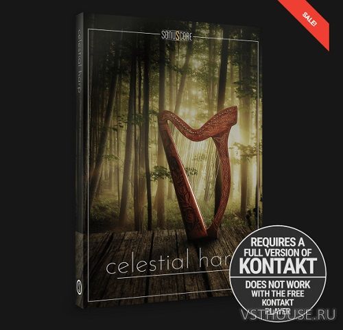 Sonuscore - Celestial Harp (KONTAKT)