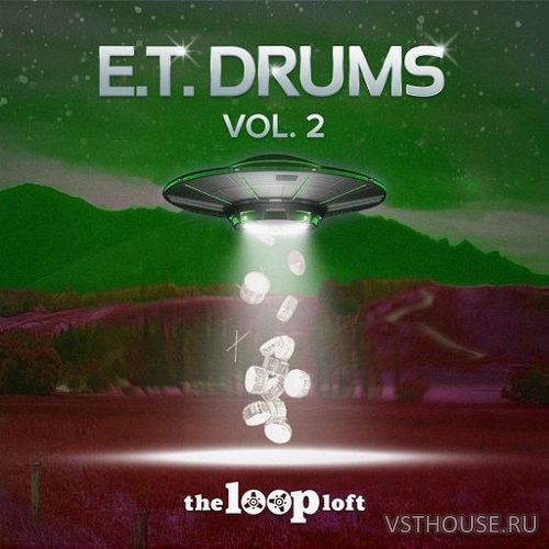 The Loop Loft - E.T. Drums Vol. 2 (WAV)