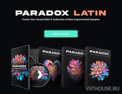 Cymatics - PARADOX Latin (MIDI, WAV)