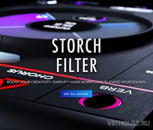 Slate Digital - Storch Filter v1.0.1 VST, VST3, AAX x64