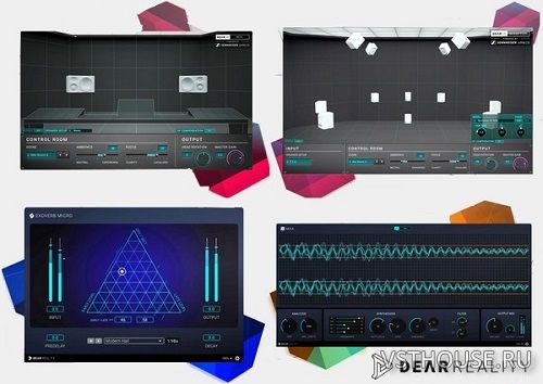 Dear Reality - Plugins Collection VST3, AAX x64 [13.05.2023]