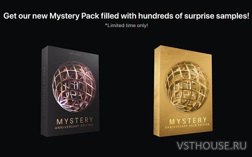 Cymatics - Mystery Anniversary [Standard Edition] + [Gold Edition]