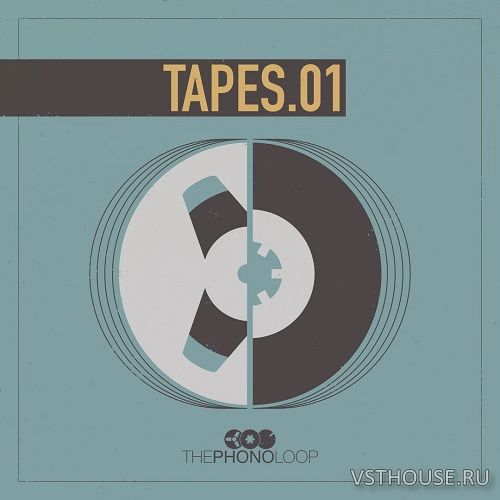 ThePhonoLoop - Tapes.01 v1.5.1 (KONTAKT)