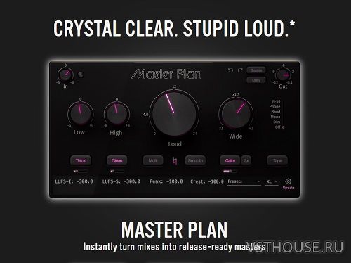 Music Hack - Master Plan v1.0.15 VST3, AAX x64