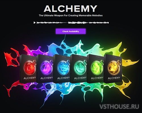 Cymatics - Alchemy Launch Edition (MIDI, WAV)