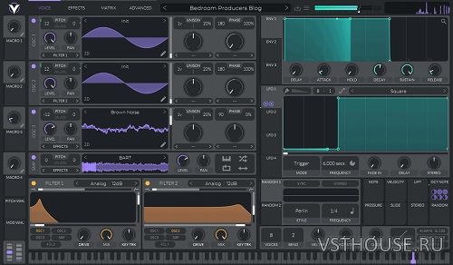 Vital Audio - Vital Pro v1.5.5 STANDALONE, VSTi, VSTi3, AU, CLAP