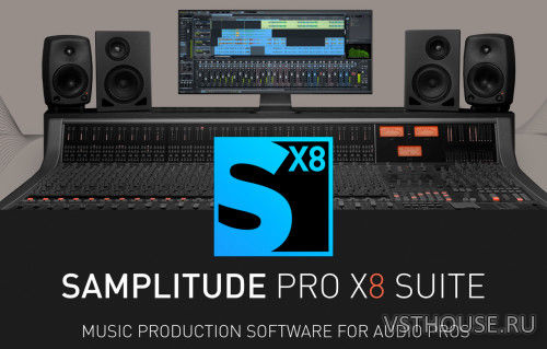 MAGIX - Samplitude Pro X8 Suite v19.0.0.23112 x64
