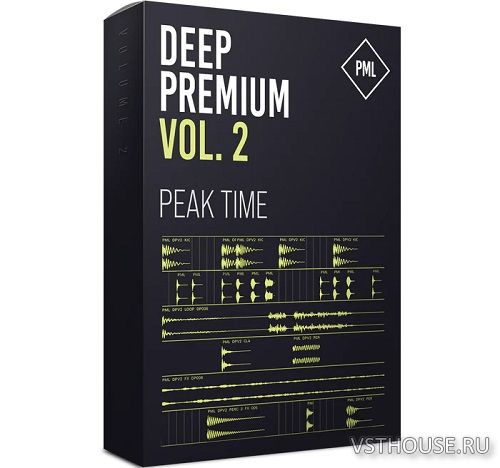 Production Music Live - Deep Premium Vol. 2 - Drum Sample Pack (WAV)