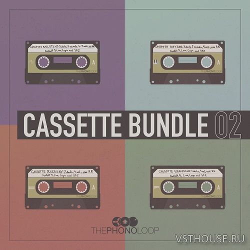 THEPHONOLOOP - Cassette Bundle.02 (KONTAKT)