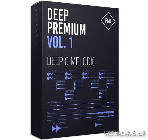 Production Music Live - Deep Premium Vol. 1 - Drum Sample Pack