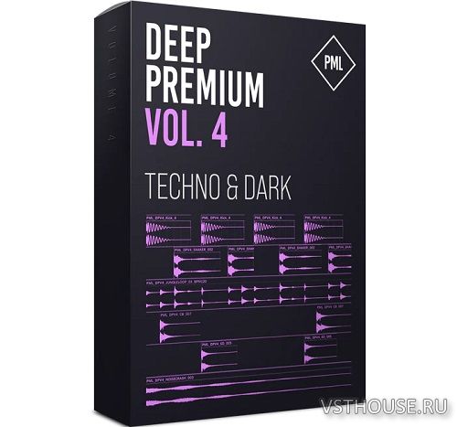 Production Music Live - Deep Premium Vol. 4 - Drum Sample Pack (WAV)