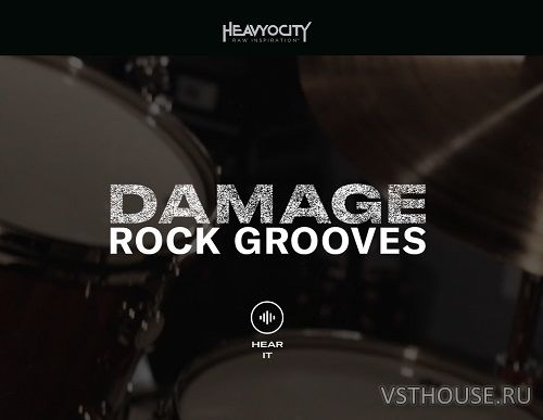 Heavyocity - Damage Rock Grooves (KONTAKT)