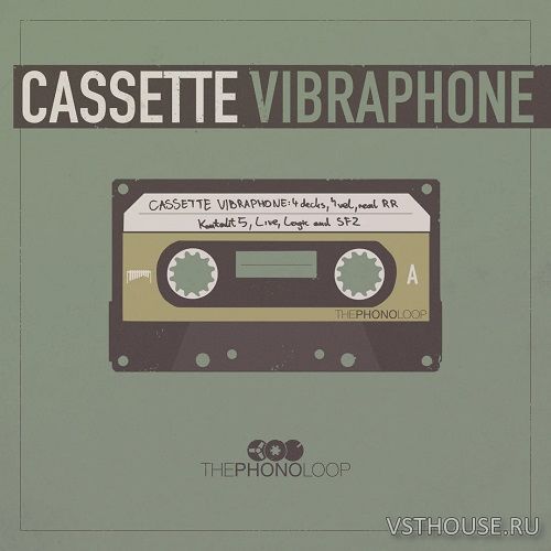 ThePhonoLoop - Cassette Vibraphone v1.01 (KONTAKT)