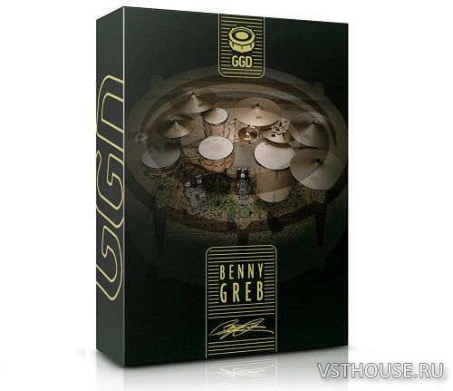 GetGood Drums - Benny Greb Signature Pack (KONTAKT)