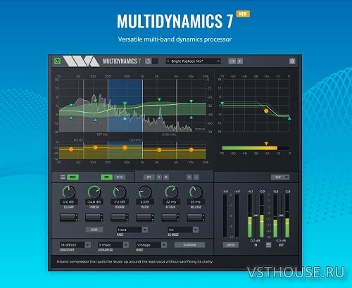 Wave - Arts MultiDynamics 7 v7.00 VST, VST3, AAX x64