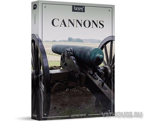 Boom Library - Cannons (Construction Kit - Designed) (WAV)