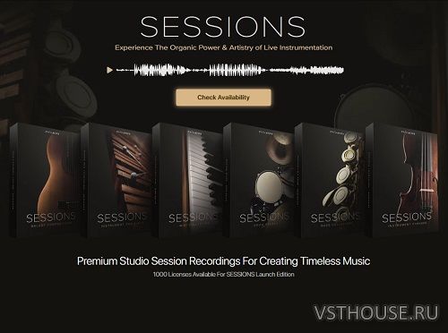 Cymatics - Sessions Launch Edition (MIDI, WAV)