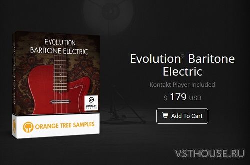 Orange Tree Samples - Evolution Baritone Electric (KONTAKT)