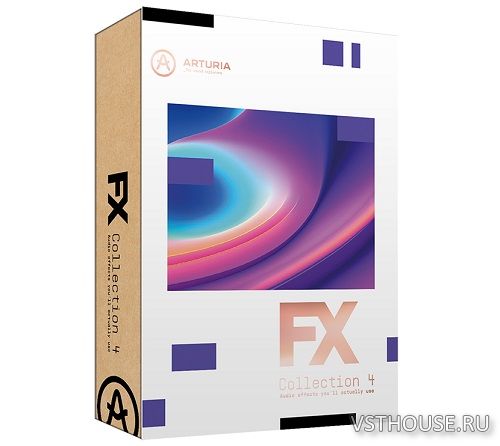 Arturia - FX Collection 4 v4.0.0 VST, VST3, AAX x64 [03.07.2023] [R2R]