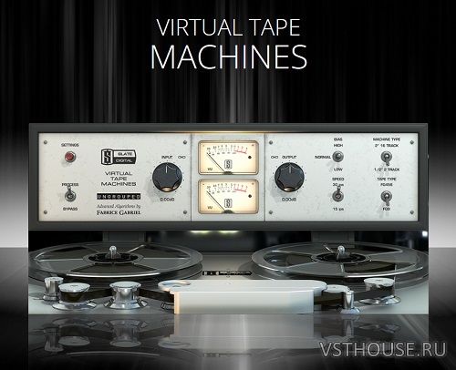 Slate Digital - Virtual Tape Machines v1.2.5.0 VST, VST3, AAX